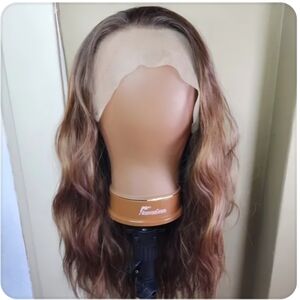 Chelsey Smith Crowns Alexia Golden Brunette NWT Standard Size